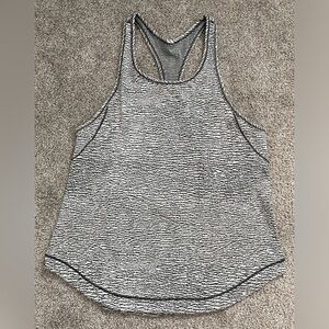 Lululemon Tank White/Grey